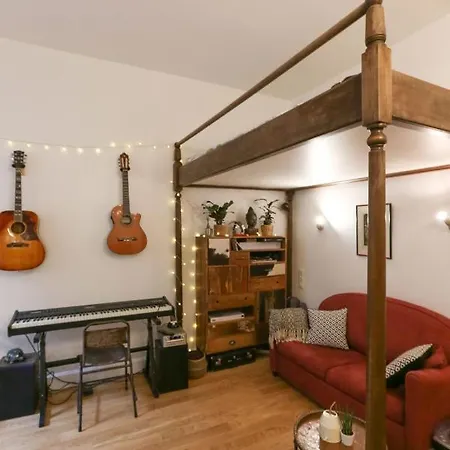 Superb Cosy Studio In The Marais * Paris