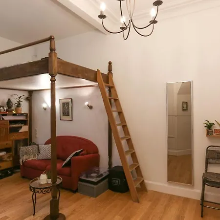 Superb Cosy Studio In The Marais